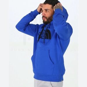 The North Face Men's Royal Blue Hoodie